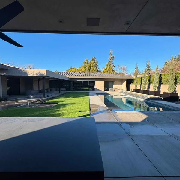 Artificial turf installation project 1 by EQNX Turf