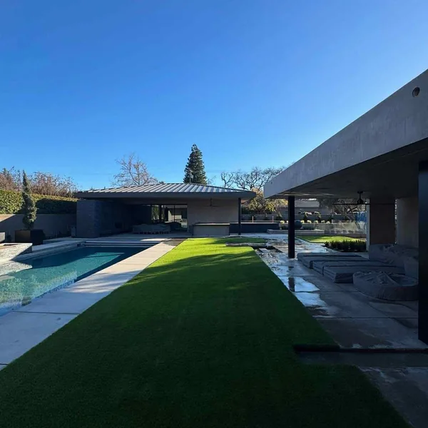 Artificial turf installation project 2 by EQNX Turf