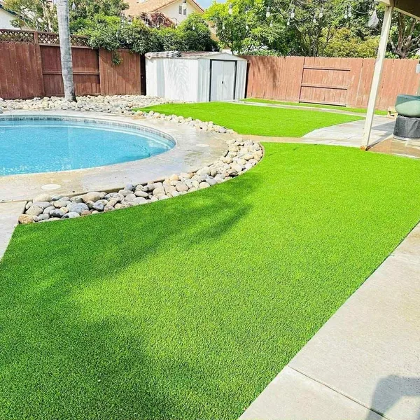 Artificial turf installation project 3 by EQNX Turf