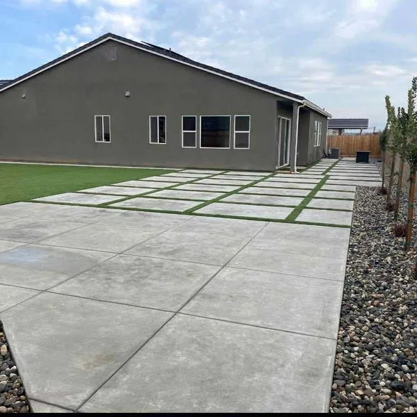 Artificial turf installation project 4 by EQNX Turf