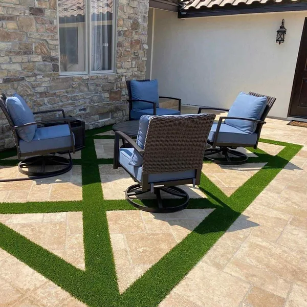 Artificial turf installation project 5 by EQNX Turf