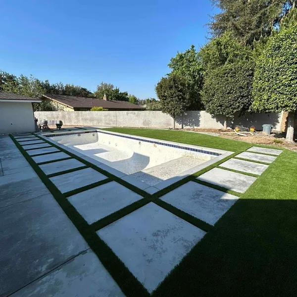 Artificial turf installation project 6 by EQNX Turf