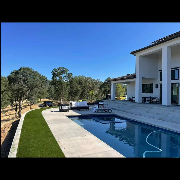 Artificial turf installation project 7 by EQNX Turf