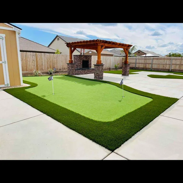 Artificial turf installation project 8 by EQNX Turf