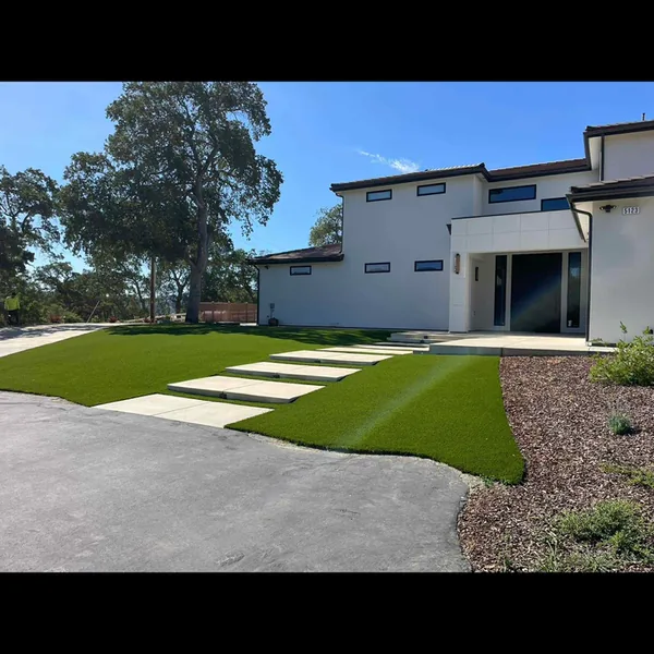 Artificial turf installation project 9 by EQNX Turf