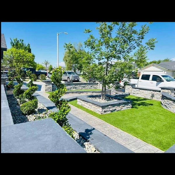 Artificial turf installation project 10 by EQNX Turf