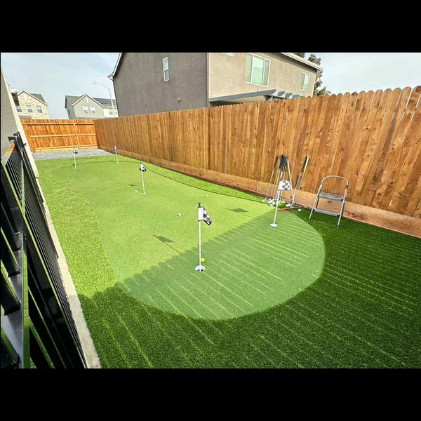 Artificial turf installation project 11 by EQNX Turf