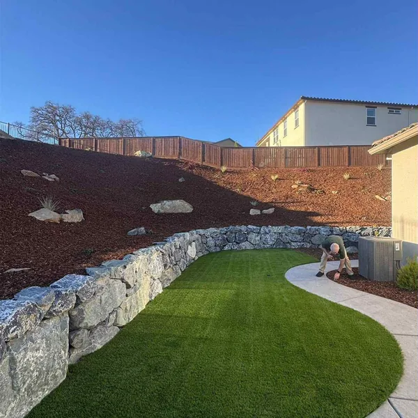 Artificial turf installation project 12 by EQNX Turf