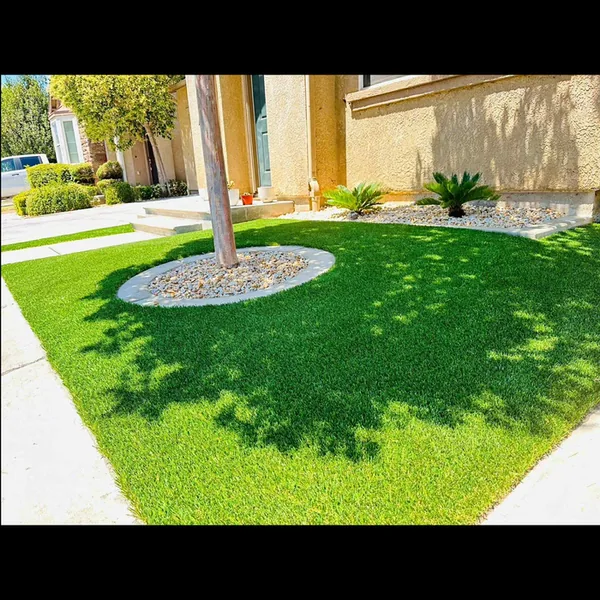 Artificial turf installation project 14 by EQNX Turf