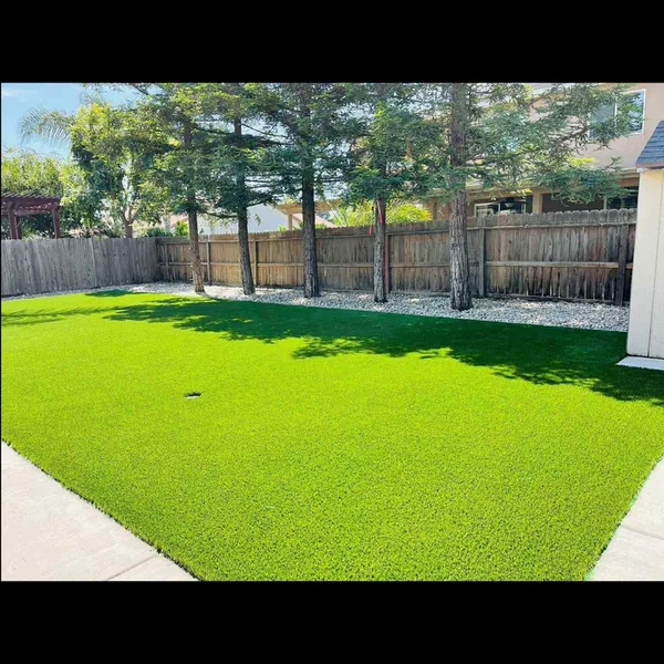 Artificial turf installation project 15 by EQNX Turf