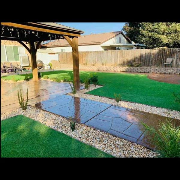 Artificial turf installation project 16 by EQNX Turf