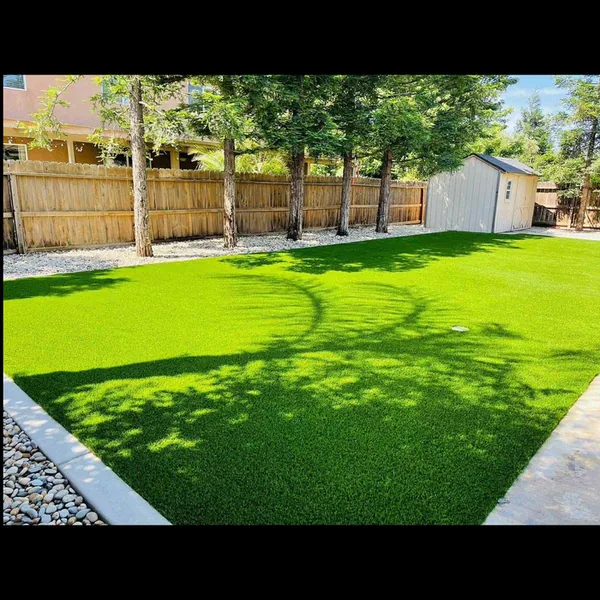 Artificial turf installation project 18 by EQNX Turf