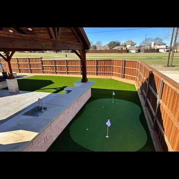 Artificial turf installation project 19 by EQNX Turf