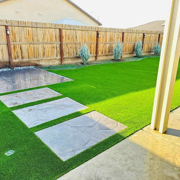 Artificial turf installation project 21 by EQNX Turf