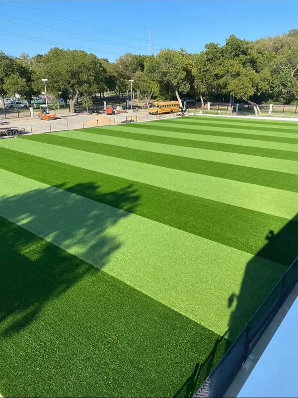 Artificial turf installation project 23 by EQNX Turf