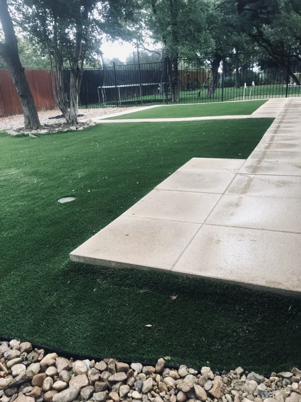 Artificial turf installation project 24 by EQNX Turf