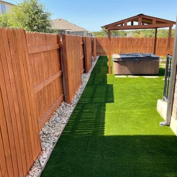 Artificial turf installation project 26 by EQNX Turf