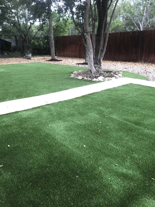 Artificial turf installation project 27 by EQNX Turf