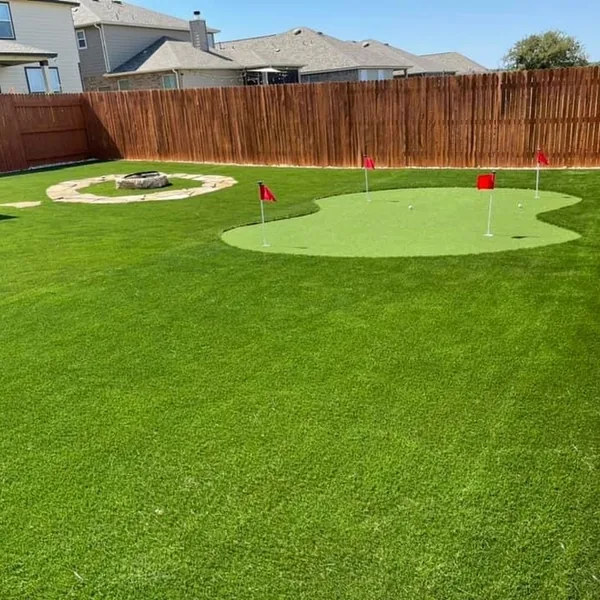 Artificial turf installation project 28 by EQNX Turf