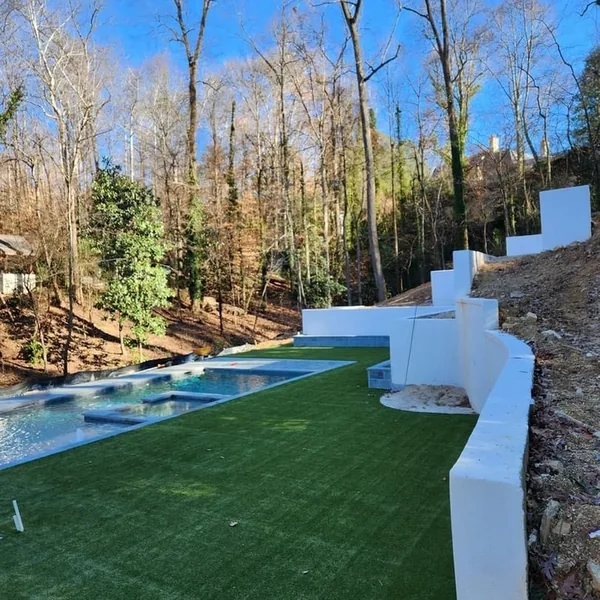 Artificial turf installation project 29 by EQNX Turf