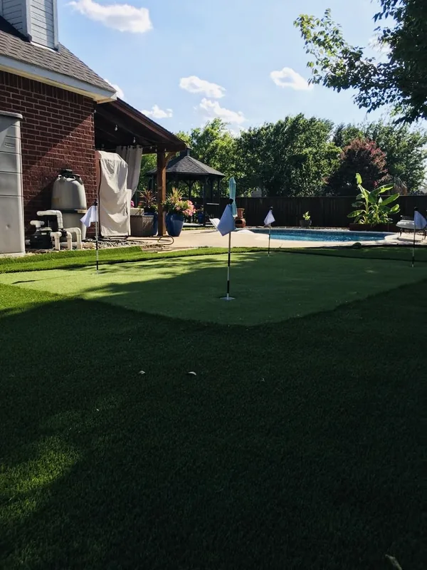 Artificial turf installation project 30 by EQNX Turf