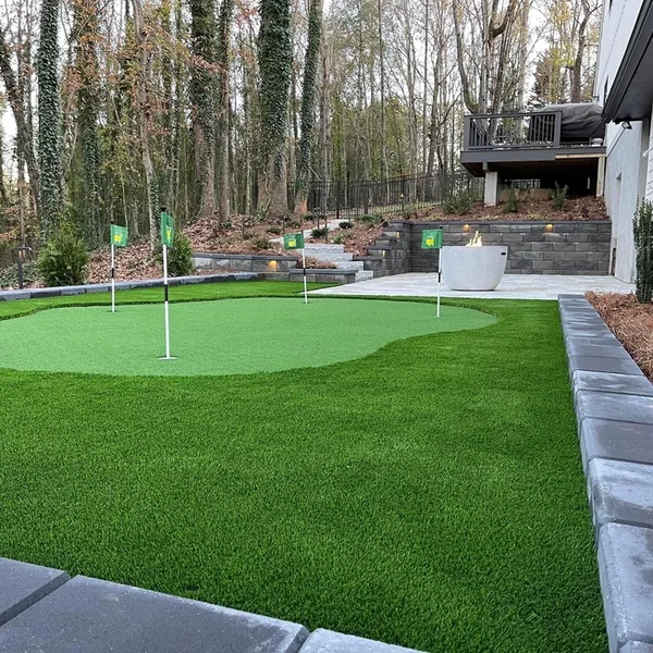 Artificial turf installation project 31 by EQNX Turf