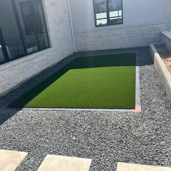 Artificial turf installation project 32 by EQNX Turf