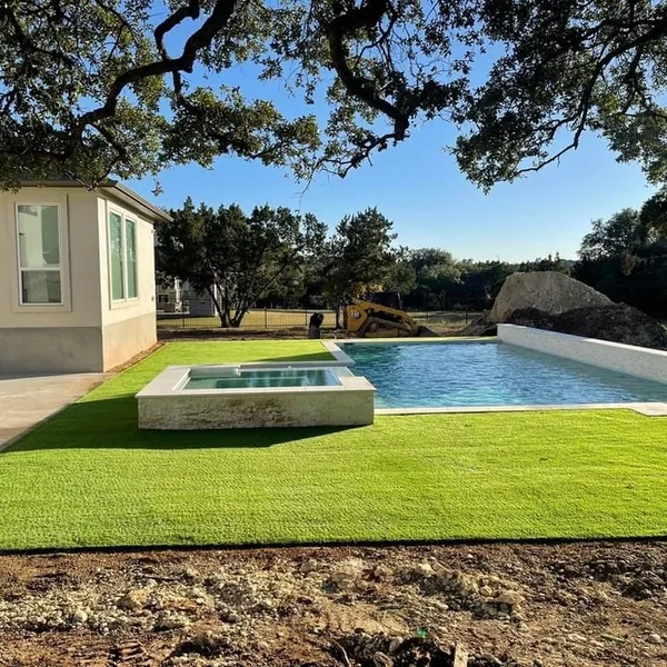 Artificial turf installation project 34 by EQNX Turf