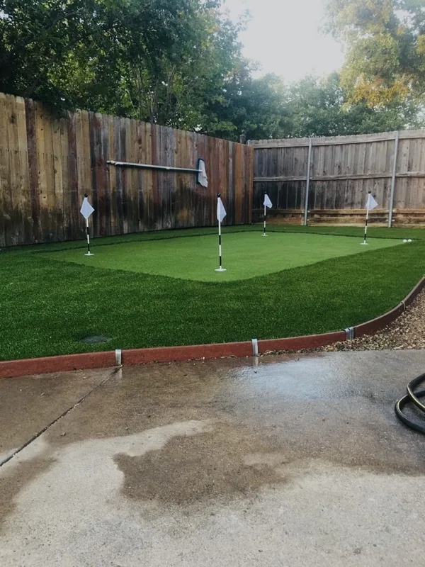 Artificial turf installation project 36 by EQNX Turf