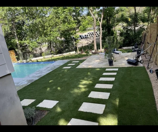 Artificial turf installation project 39 by EQNX Turf